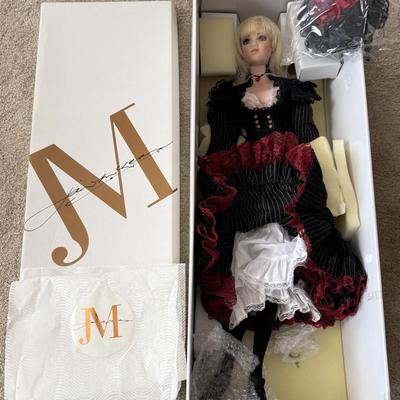 LOT 16L: NIB Jan McLean Designs Gigi Doll