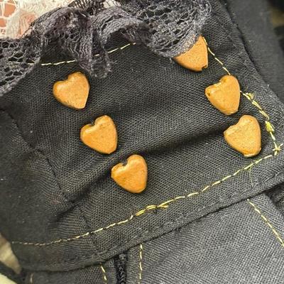 LOT 16L: NIB Jan McLean Designs Gigi Doll