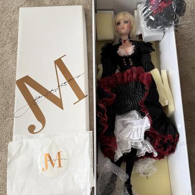LOT 16L: NIB Jan McLean Designs Gigi Doll