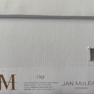 LOT 16L: NIB Jan McLean Designs Gigi Doll
