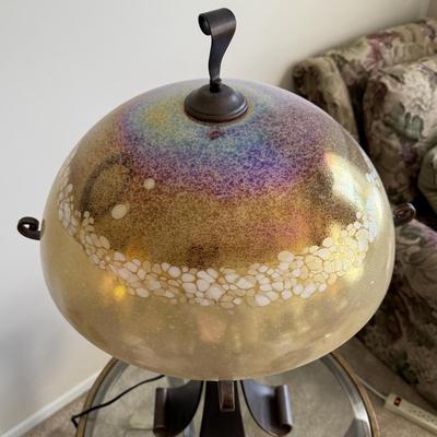 LOT 17L: Kenroy Home Vail Incandescent Table Lamp 20085CHC (27")