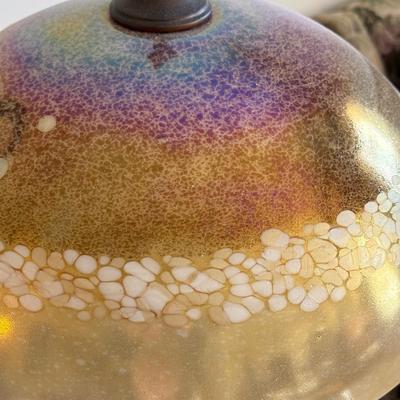 LOT 17L: Kenroy Home Vail Incandescent Table Lamp 20085CHC (27")