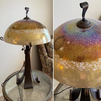 LOT 17L: Kenroy Home Vail Incandescent Table Lamp 20085CHC (27")