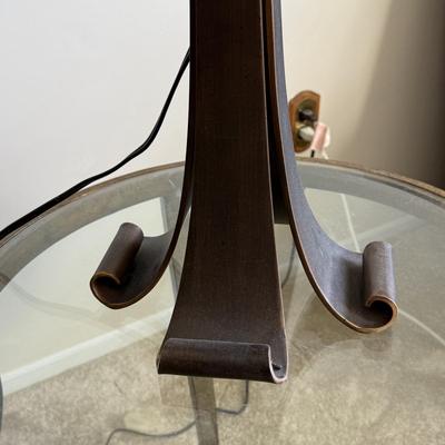 LOT 17L: Kenroy Home Vail Incandescent Table Lamp 20085CHC (27")