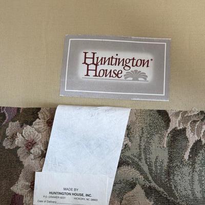 LOT 21L: Pair of Floral Armchairs