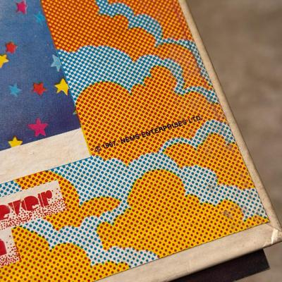 LOT 23L: Vintage 1967 The Beatles Magical Mystery Tour Vinyl Record w/ Color Photo Book