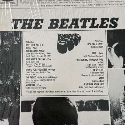 LOT 24L: The Beatles Vinyl Records: Sgt. Peppers Lonely Hearts Band & Rubber Soul
