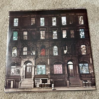 LOT 25L: Led Zeppelin Collection: Vinyl Records, Celebration Day CD/DVD Set & Collector's Edition Rolling Stone Magazine