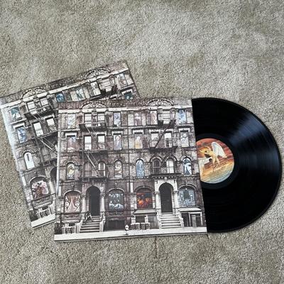 LOT 25L: Led Zeppelin Collection: Vinyl Records, Celebration Day CD/DVD Set & Collector's Edition Rolling Stone Magazine
