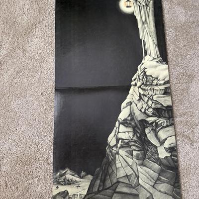 LOT 25L: Led Zeppelin Collection: Vinyl Records, Celebration Day CD/DVD Set & Collector's Edition Rolling Stone Magazine