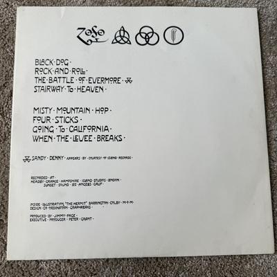 LOT 25L: Led Zeppelin Collection: Vinyl Records, Celebration Day CD/DVD Set & Collector's Edition Rolling Stone Magazine