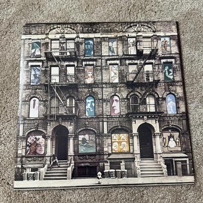 LOT 25L: Led Zeppelin Collection: Vinyl Records, Celebration Day CD/DVD Set & Collector's Edition Rolling Stone Magazine