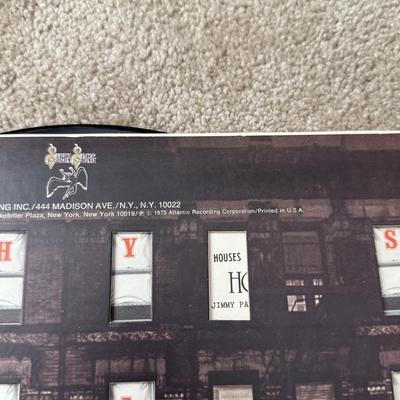LOT 25L: Led Zeppelin Collection: Vinyl Records, Celebration Day CD/DVD Set & Collector's Edition Rolling Stone Magazine