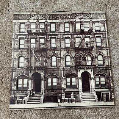 LOT 25L: Led Zeppelin Collection: Vinyl Records, Celebration Day CD/DVD Set & Collector's Edition Rolling Stone Magazine