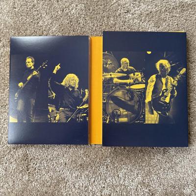 LOT 25L: Led Zeppelin Collection: Vinyl Records, Celebration Day CD/DVD Set & Collector's Edition Rolling Stone Magazine