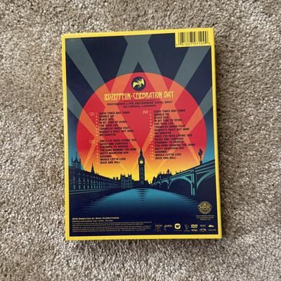 LOT 25L: Led Zeppelin Collection: Vinyl Records, Celebration Day CD/DVD Set & Collector's Edition Rolling Stone Magazine