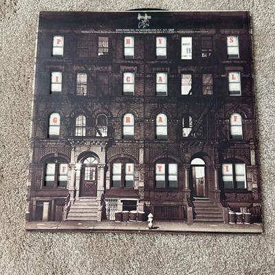 LOT 25L: Led Zeppelin Collection: Vinyl Records, Celebration Day CD/DVD Set & Collector's Edition Rolling Stone Magazine