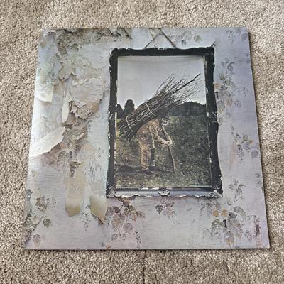 LOT 25L: Led Zeppelin Collection: Vinyl Records, Celebration Day CD/DVD Set & Collector's Edition Rolling Stone Magazine