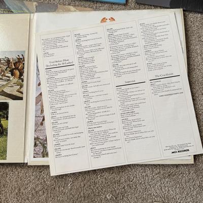 LOT 26L: Vinyl Record Collection: George Carlin, Joan Rivers, 2001 Space Odyssey & More