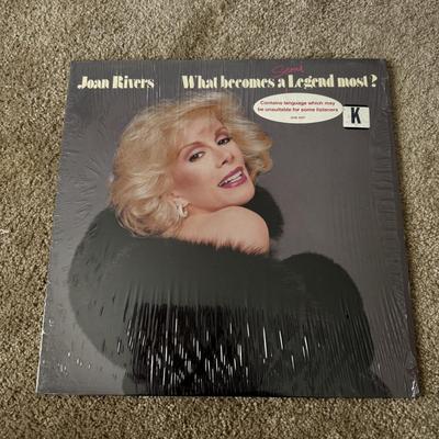 LOT 26L: Vinyl Record Collection: George Carlin, Joan Rivers, 2001 Space Odyssey & More
