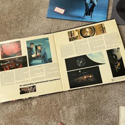 LOT 26L: Vinyl Record Collection: George Carlin, Joan Rivers, 2001 Space Odyssey & More