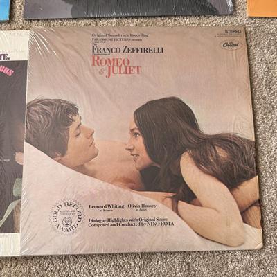 LOT 26L: Vinyl Record Collection: George Carlin, Joan Rivers, 2001 Space Odyssey & More