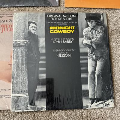 LOT 26L: Vinyl Record Collection: George Carlin, Joan Rivers, 2001 Space Odyssey & More