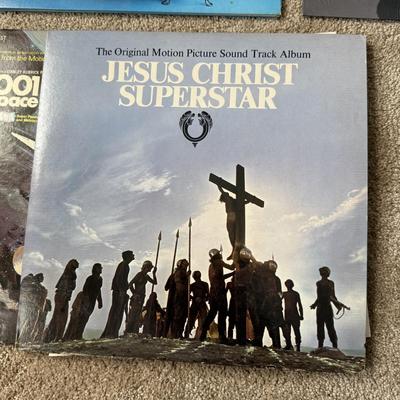 LOT 26L: Vinyl Record Collection: George Carlin, Joan Rivers, 2001 Space Odyssey & More