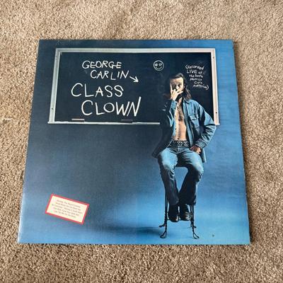 LOT 26L: Vinyl Record Collection: George Carlin, Joan Rivers, 2001 Space Odyssey & More