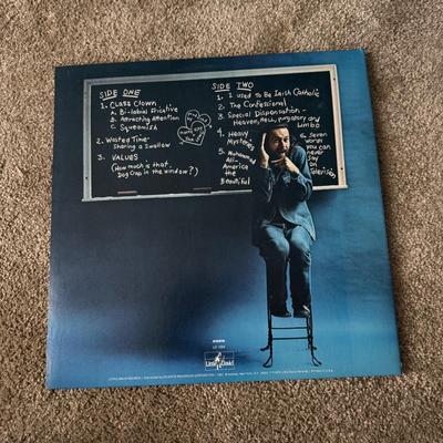 LOT 26L: Vinyl Record Collection: George Carlin, Joan Rivers, 2001 Space Odyssey & More
