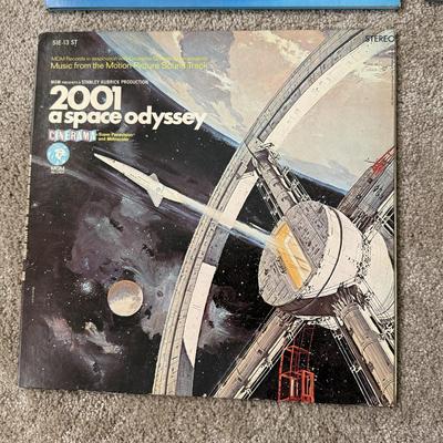 LOT 26L: Vinyl Record Collection: George Carlin, Joan Rivers, 2001 Space Odyssey & More
