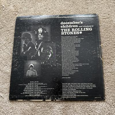 LOT 27L: Vinyl Records: The Doors, Boston, Bon Jovi, Chicago, Queen & The Rolling Stones