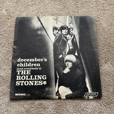 LOT 27L: Vinyl Records: The Doors, Boston, Bon Jovi, Chicago, Queen & The Rolling Stones