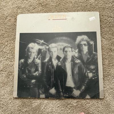 LOT 27L: Vinyl Records: The Doors, Boston, Bon Jovi, Chicago, Queen & The Rolling Stones