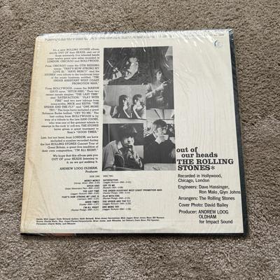 LOT 27L: Vinyl Records: The Doors, Boston, Bon Jovi, Chicago, Queen & The Rolling Stones