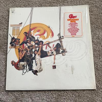 LOT 27L: Vinyl Records: The Doors, Boston, Bon Jovi, Chicago, Queen & The Rolling Stones