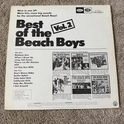 LOT 28L: Vinyl Records: The Four Tops, The Turtles, The Beach Boys, Bee Gees & More