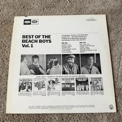 LOT 28L: Vinyl Records: The Four Tops, The Turtles, The Beach Boys, Bee Gees & More
