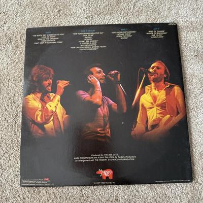 LOT 28L: Vinyl Records: The Four Tops, The Turtles, The Beach Boys, Bee Gees & More