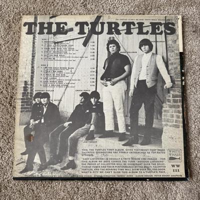 LOT 28L: Vinyl Records: The Four Tops, The Turtles, The Beach Boys, Bee Gees & More