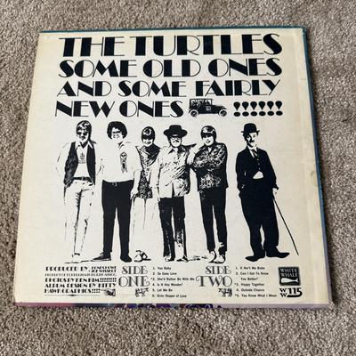 LOT 28L: Vinyl Records: The Four Tops, The Turtles, The Beach Boys, Bee Gees & More