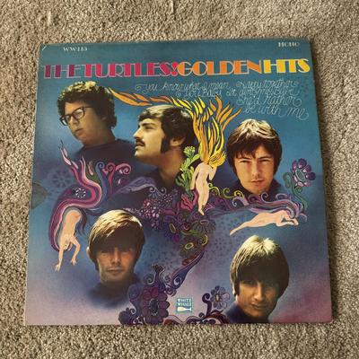 LOT 28L: Vinyl Records: The Four Tops, The Turtles, The Beach Boys, Bee Gees & More