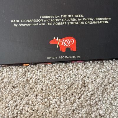 LOT 28L: Vinyl Records: The Four Tops, The Turtles, The Beach Boys, Bee Gees & More