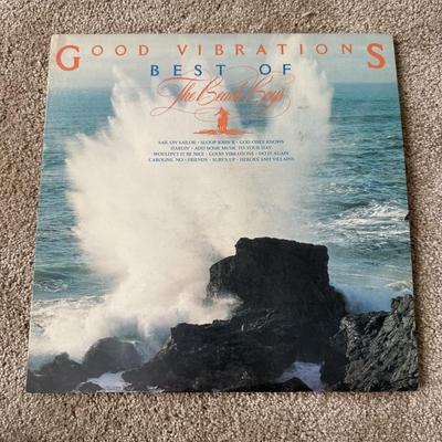 LOT 28L: Vinyl Records: The Four Tops, The Turtles, The Beach Boys, Bee Gees & More