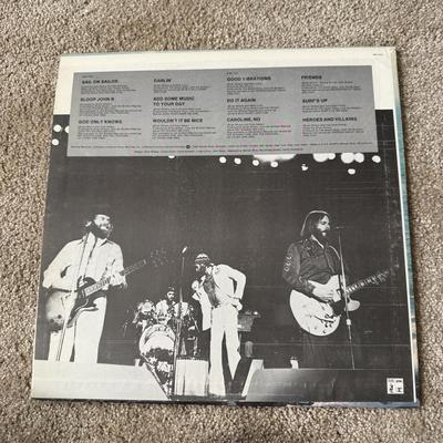 LOT 28L: Vinyl Records: The Four Tops, The Turtles, The Beach Boys, Bee Gees & More