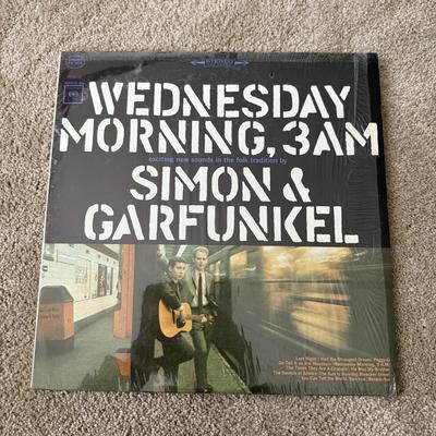LOT 29L: Vinyl Records: Simon & Garfunkel, Billy Joel, Peter Paul & Mary