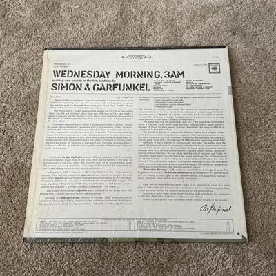 LOT 29L: Vinyl Records: Simon & Garfunkel, Billy Joel, Peter Paul & Mary