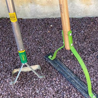 LOT 31G: Garden Tool Collection - Ames, Craftsman, Green Thumb and True Temper