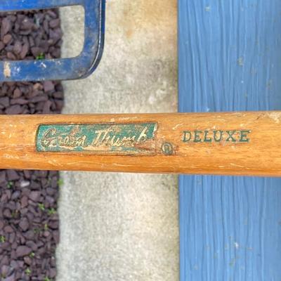LOT 31G: Garden Tool Collection - Ames, Craftsman, Green Thumb and True Temper