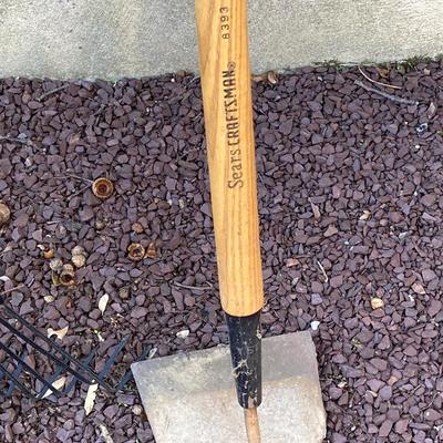 LOT 31G: Garden Tool Collection - Ames, Craftsman, Green Thumb and True Temper